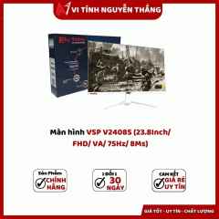 Màn hình VSP V2408S (23.8Inch/ FHD/ VA/ 75Hz/ 8Ms)