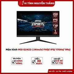 Màn hình MSI G2422 ( 24Inch/ FHD/ IPS/ 170Hz/ 1Ms)