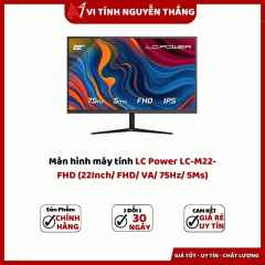 Màn hình máy tính LC Power LC-M22-FHD (22Inch/ FHD/ VA/ 75Hz/ 5Ms)