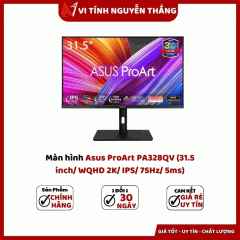  Màn hình Asus ProArt PA328QV (31.5 inch/ WQHD 2K/ IPS/ 75Hz/ 5ms)