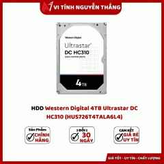 HDD Western Digital 4TB Ultrastar DC HC310 (HUS726T4TALA6L4)