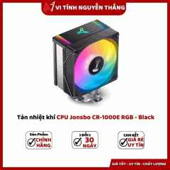 Tản nhiệt khí CPU Jonsbo CR-1000E RGB - Black