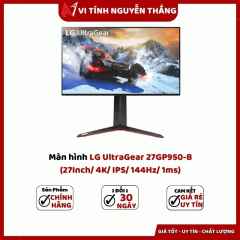 Màn hình LG UltraGear 27GP950-B (27Inch/ 4K/ IPS/ 144Hz/ 1ms) (cũ)