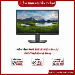 Màn hình Dell SE2222H (21.5Inch/ FHD/ VA/ 60Hz/ 8Ms)