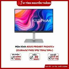 Màn hình ASUS PROART PA247Cv (23.8Inch/ FHD/ IPS/ 75Hz/ 5Ms )