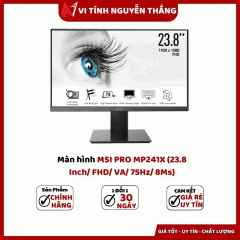 Màn hình MSI PRO MP241X (23.8 Inch/ FHD/ VA/ 75Hz/ 8Ms)