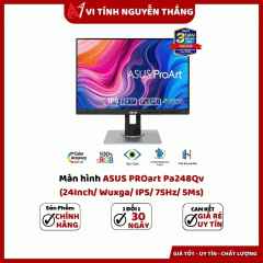 Màn hình ASUS PROart Pa248Qv (24Inch/ Wuxga/ IPS/ 75Hz/ 5Ms)