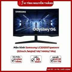 Màn hình Samsung LC32G55Tqwexxv (32Inch /Wqhd/ VA/ 144Hz/ 1Ms)