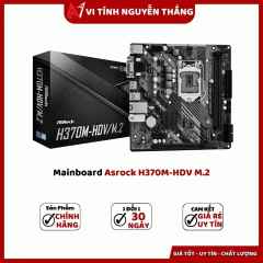 Mainboard Asrock H370M-HDV M.2