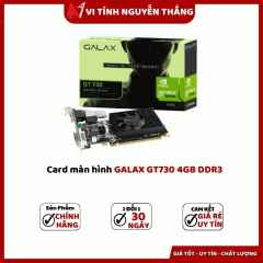 Card màn hình GALAX GT730 4GB DDR3 