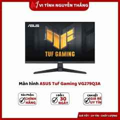 Màn hình ASUS Tuf Gaming VG279Q3A (27Inch/ FHD/ IPS/ 180Hz/ 1Ms/ Loa)