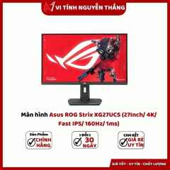 Màn hình Asus ROG Strix XG27UCS (27Inch/ 4K/ Fast IPS/ 160Hz/ 1ms) 