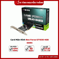 Card màn hình Neo Forza GT1030 4GB DDR4