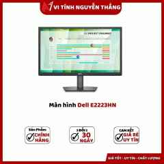 Màn hình Dell E2223Hn (21.5 Inch/ FHD/ VA/ 60Hz/ 10Ms)