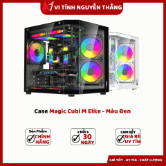 Case Magic Cubi M Elite - Màu Đen