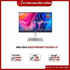 Màn hình ASUS PROart Pa278Cv-P (27Inch/ 2K/ IPS/ 75Hz/ 5Ms/ Loa)