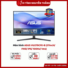 Màn hình Asus VU279CFE-B (27Inch/ FHD/ IPS/ 100Hz/ 1ms)