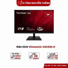 Màn hình Viewsonic VA2436-H (23.8 Inch/ IPS/ FHD/ 1Ms/ 100Hz/ Hồng)