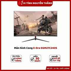 Màn hình Cong E-Dra EGM27C240S (27Inch/ FHD/ VA/ 240Hz/ 1ms/ 1650R)