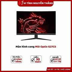 Màn hình cong MSI Optix G27C5 E2 (27Inch/ 170Hz/ 1Ms/ FHD/ 1500R)