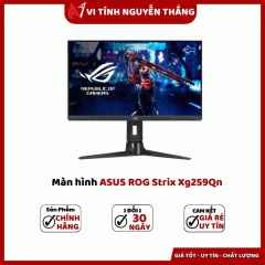 Màn hình ASUS ROG Strix Xg259Qn Chuyên Game (25Inch/ FHD/ Fast IPS/ 380Hz/ 0.3Ms)