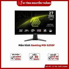 Màn hình Gaming MSI G255F (24.5 Inch /FHD /Rapid IPS /180Hz /1Ms)