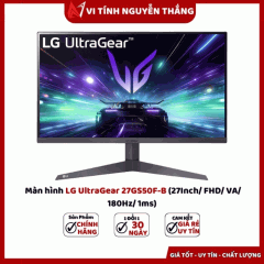 Màn hình LG UltraGear 27GS50F-B (27Inch/ FHD/ VA/ 180Hz/ 1ms)