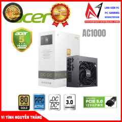 Nguồn Acer Ac1000 Pcie 5.0 1000W Full Modular (80 Plus Gold)