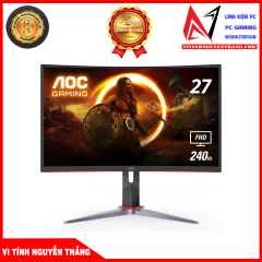 Màn hình cong Gaming AOC C27G2Z  (27Inch/ Full Hd/ VA/ 240Hz/ 0.5Ms/ 250Nits/ 1500R/ Freesync )