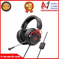 Tai Nghe Gaming AOC Gh300 (Đen)