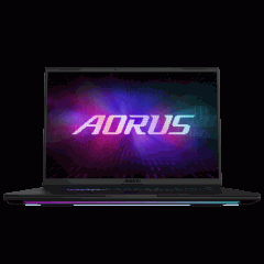 LAPTOP GIGABYTE AORUS MASTER 16 (AM6J) (AMD Ryzen 9 9955HX3D /32GD5/1TBSSD/16.0QHD+/240Hz/OLED/WF7/BT/99Wh/12G_RTX 5070Ti/RGB/W11SL/ĐEN)