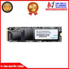   Ssd Apacer As2280P4 512GB Pcie Nvme 3X4 (ĐOC 2100Mb/S, Ghi 1500Mb/S)