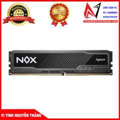  Ram Apacer 8GB DDR4 3200Mhz OC Nox (Black)