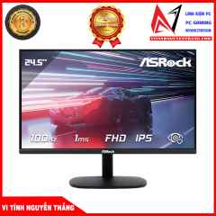 Màn hình ASRock Cl25Ff (25Inch/ FHD/ IPS/100Hz/ 1Ms)