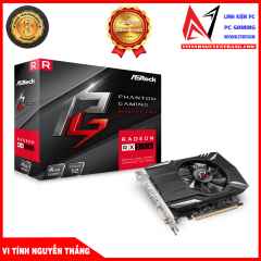 Card màn hình ASRock Phantom RX550 4GB DDR5