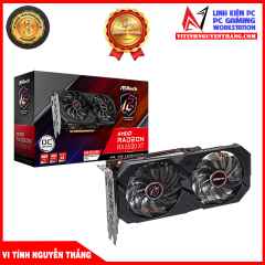 Card màn hình ASRock RX6500XT Phantom Gaming D 4GB OC