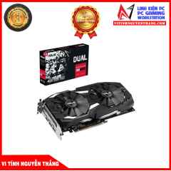 Card màn hình ASUS Dual RX560 4GB 2 Fan DDR5