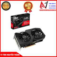 Card màn hình ASUS Dual RX6650XT 8GB OC