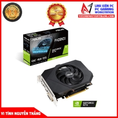 Card màn hình ASUS PH-GTX1650-O4GD6-P (4GB GDDR6, 128-Bit, Dvi+Hdmi+Dp)