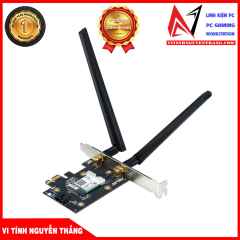 Card Mạng Wifi Pci Express ASUS Pce-AX3000 Chuẩn AX Tốc Độ 3000Mbps Không Box