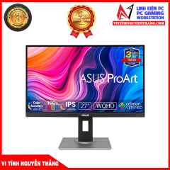 Màn hình ASUS PRO Art Pa278Qv (27Inch/ Wqhd/ IPS/ 75Hz/ 5Ms)