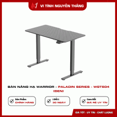 Bàn nâng hạ WARRIOR – Paladin Series – WGT604 (Đen)
