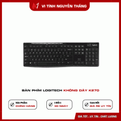 Bàn Phím Logitech Không Dây K270