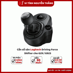 Cần số sàn Logitech Driving Force Shifter cho G29 / G923