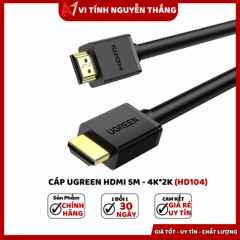 Cáp Ugreen Hdmi 5M - 4K*2K (Hd104)