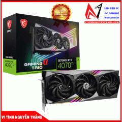 Card màn hình MSI RTX4070 Gaming X Trio 12GB