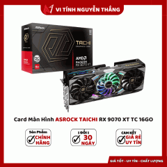 Card màn hình ASROCK TAICHI RX 9070 XT TC 16GO