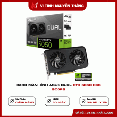 Card màn hình ASUS Dual RTX 5050 8GB GDDR6