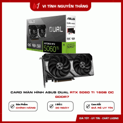 Card màn hình ASUS Dual RTX 5060 Ti 16GB OC GDDR7