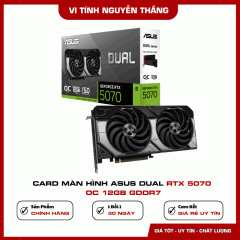 Card màn hình ASUS Dual RTX 5070 OC 12GB GDDR7